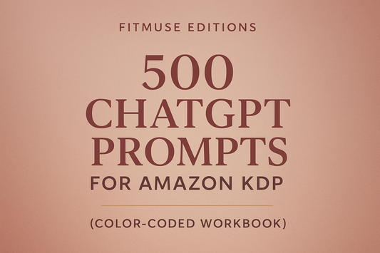 "500 ChatGPT prompts for Amazon sellers ebook - FBA business guide"