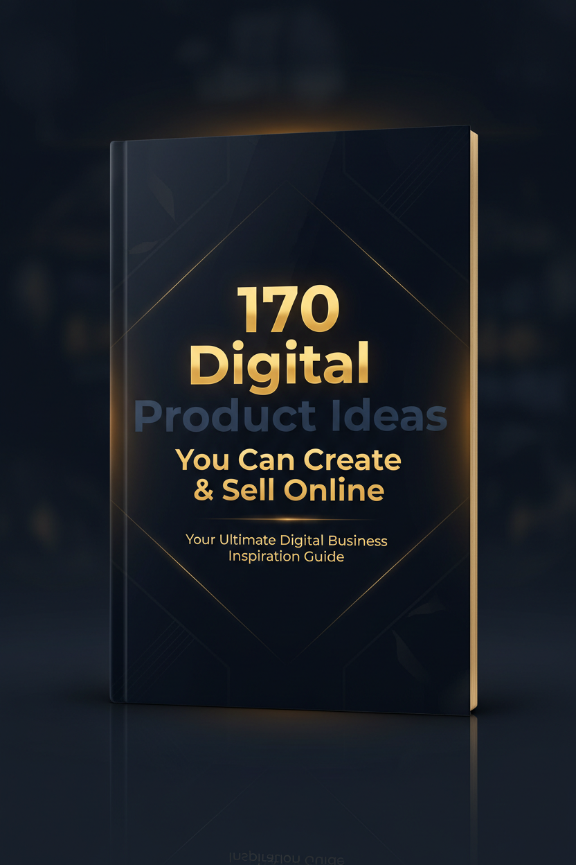 170 Digital Product Ideas Ebook Cover