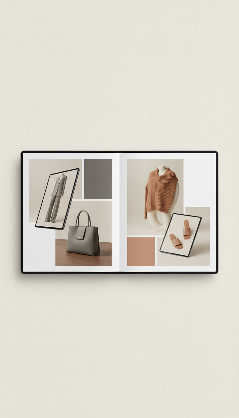Lookbook PDF: Refined Capsule Wardrobes