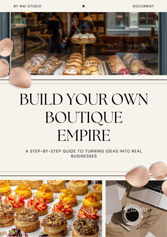 Build Your Own Boutique Empire
