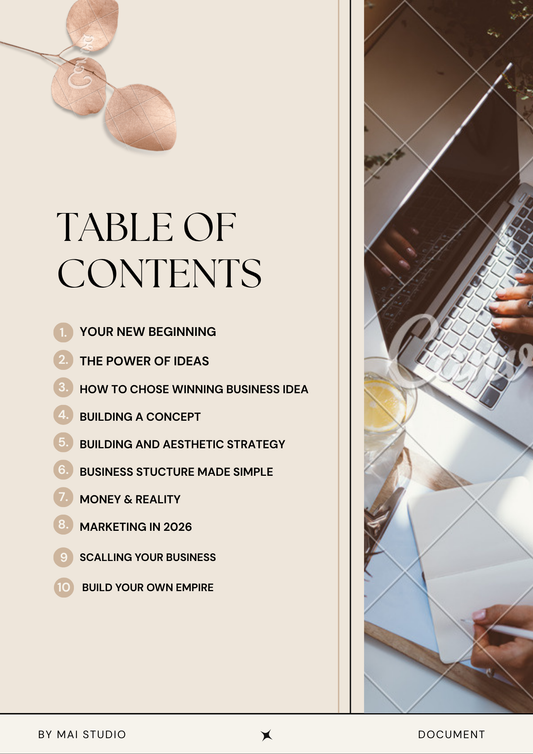 Build Your Own Boutique Empire