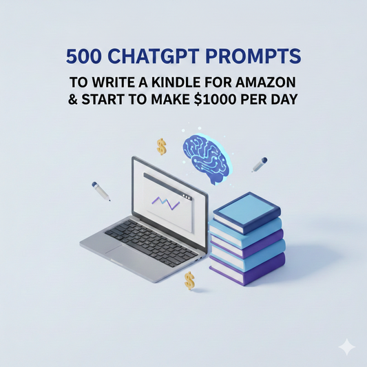 500 ChatGPT Prompts for Amazon Success