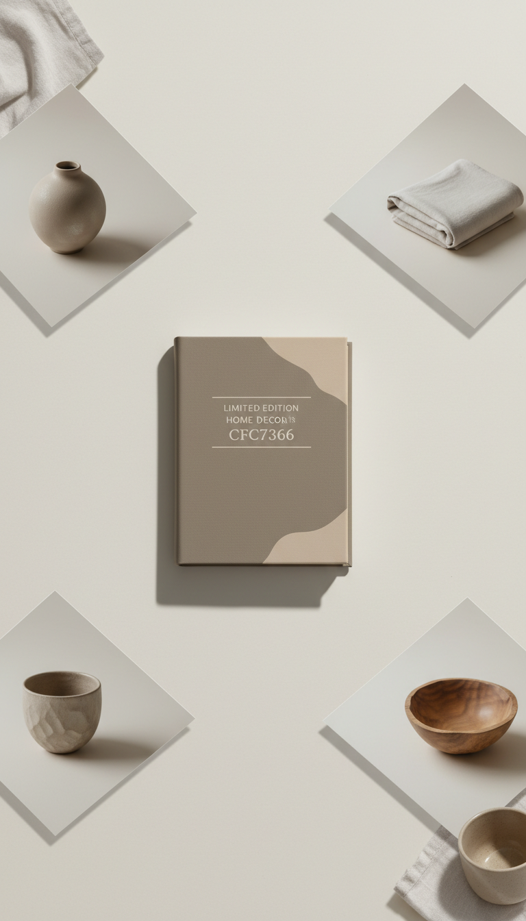 Home Decor Guide with Texture Swatches
