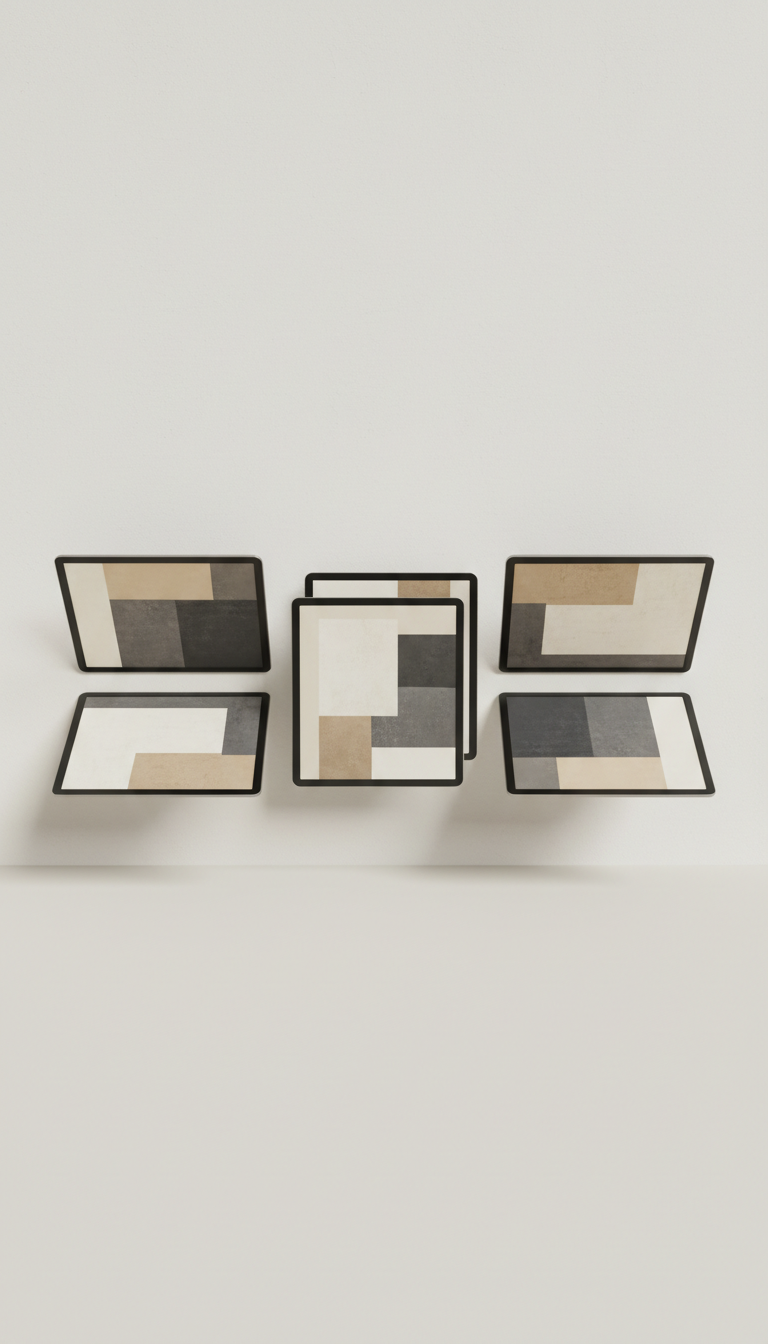 Canva Templates in Warm Neutrals