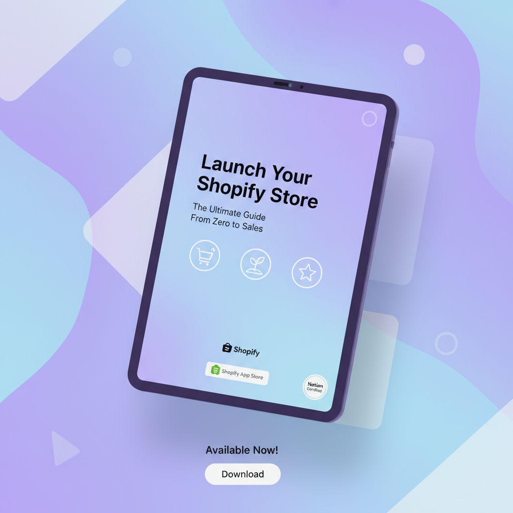 Launch Your Shopify Store Guide