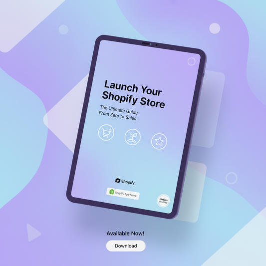 Launch Your Shopify Store Guide