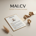 MAI.CV Cover
