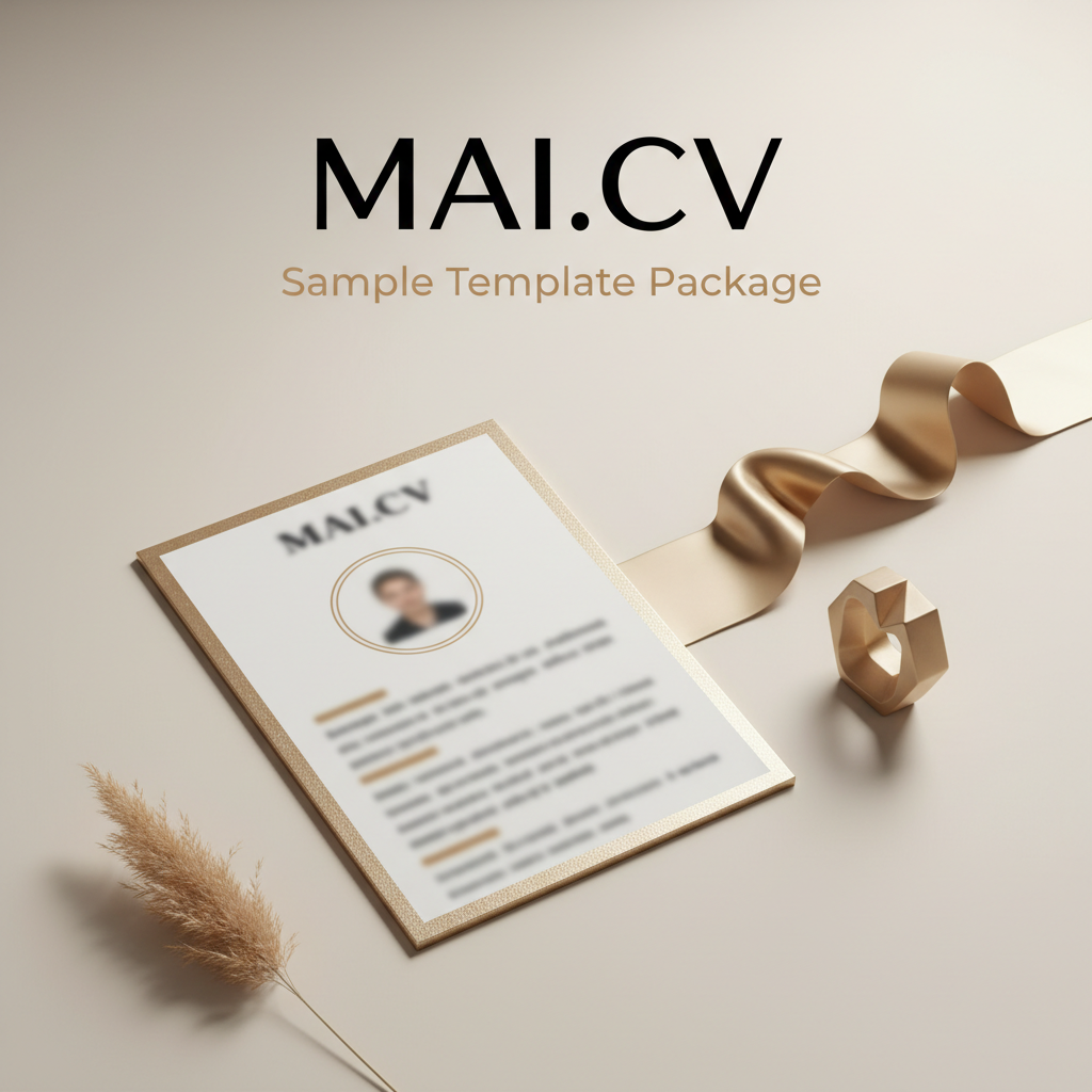 MAI.CV Cover