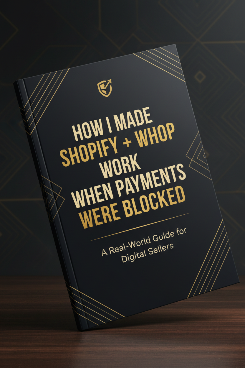 Shopify + Whop Ebook Cover