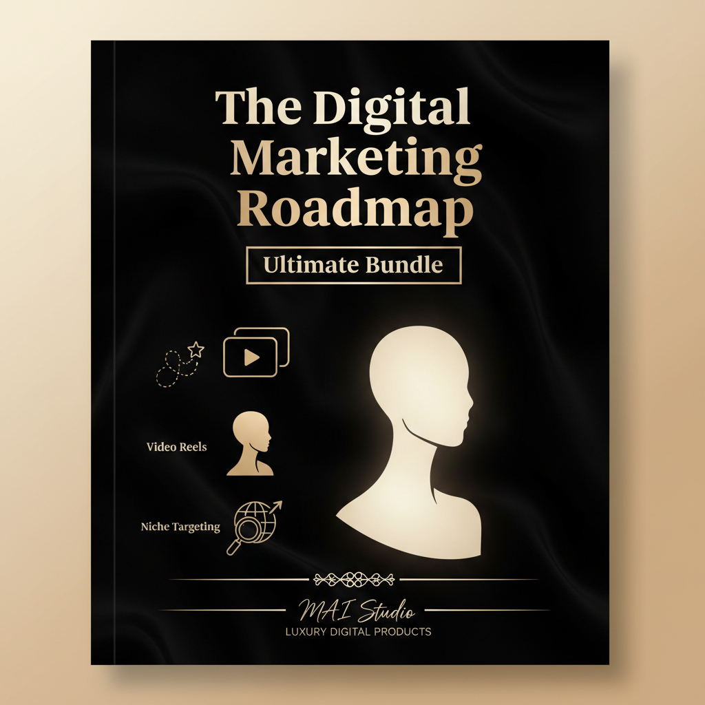 The Digital Marketing Roadmap — Ultimate Bundle Cover
